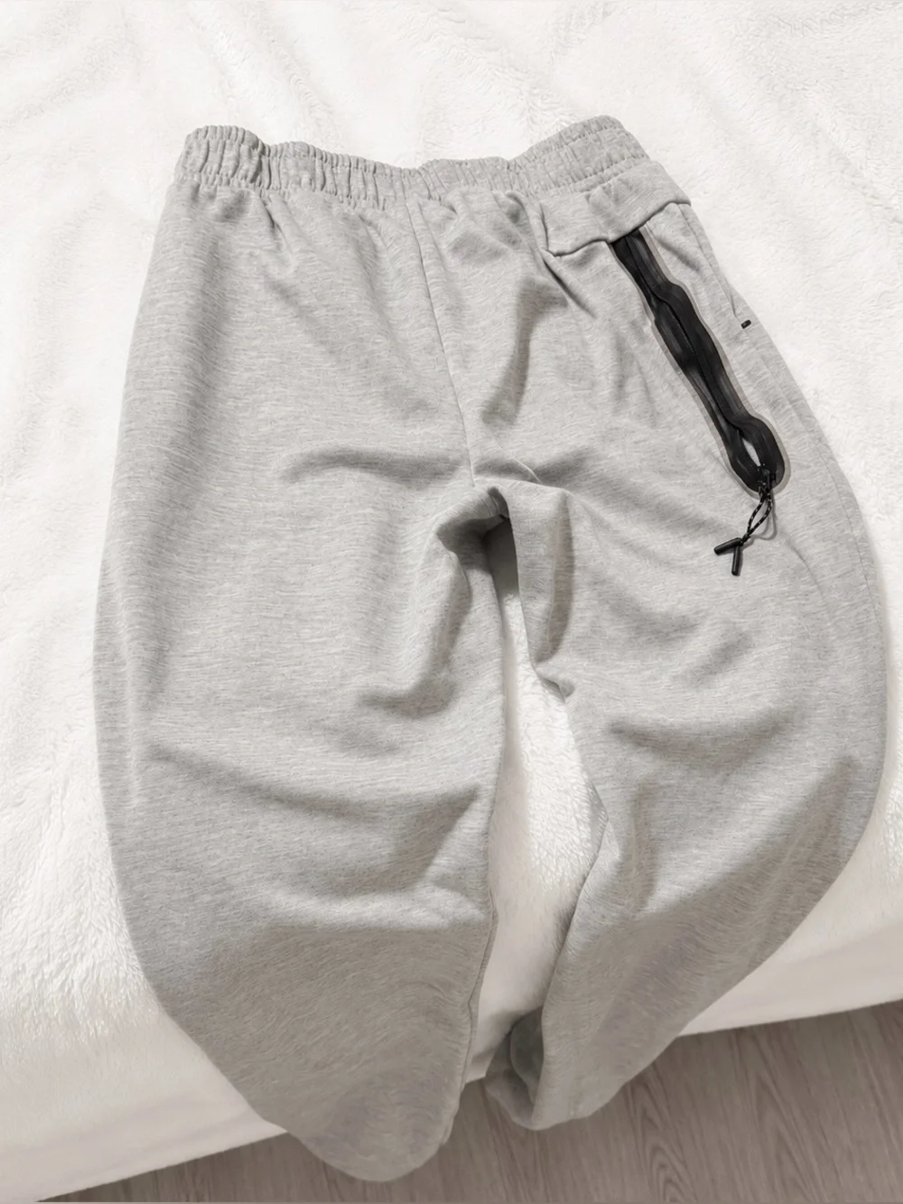 Nike Tech Full Zip Hoodie & Jogger Set Grey Kids Large (L)